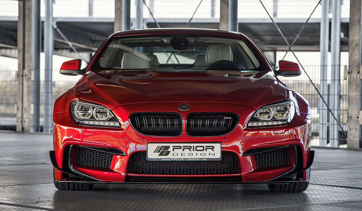 Обвес Prior Design PD6XX BMW M6 F13 F12 2018 2017 2016 2015 2014 2013