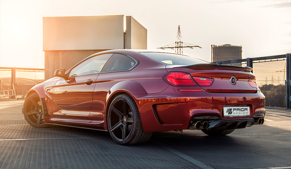 Обвес Prior Design PD6XX BMW M6 F13 F12 2018 2017 2016 2015 2014 2013