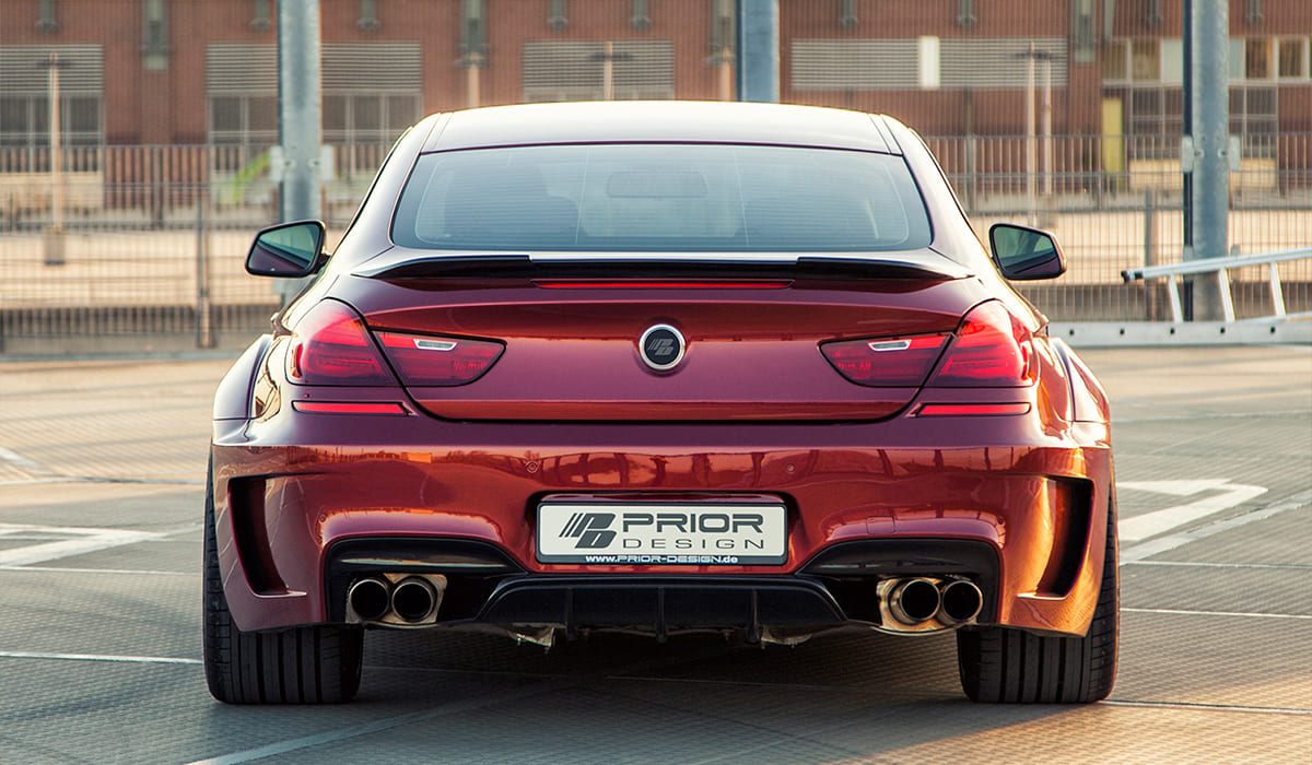 Обвес Prior Design PD6XX BMW M6 F13 F12 2018 2017 2016 2015 2014 2013