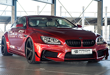 Тюнинг BMW M6 F13 F12 2017 2016 2015 2014 2013