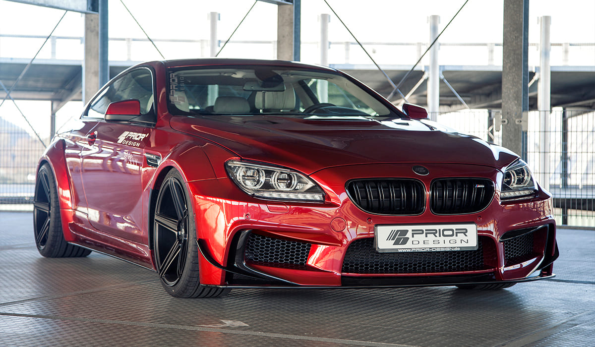 Обвес Prior Design PD6XX BMW M6 F13 F12 2018 2017 2016 2015 2014 2013