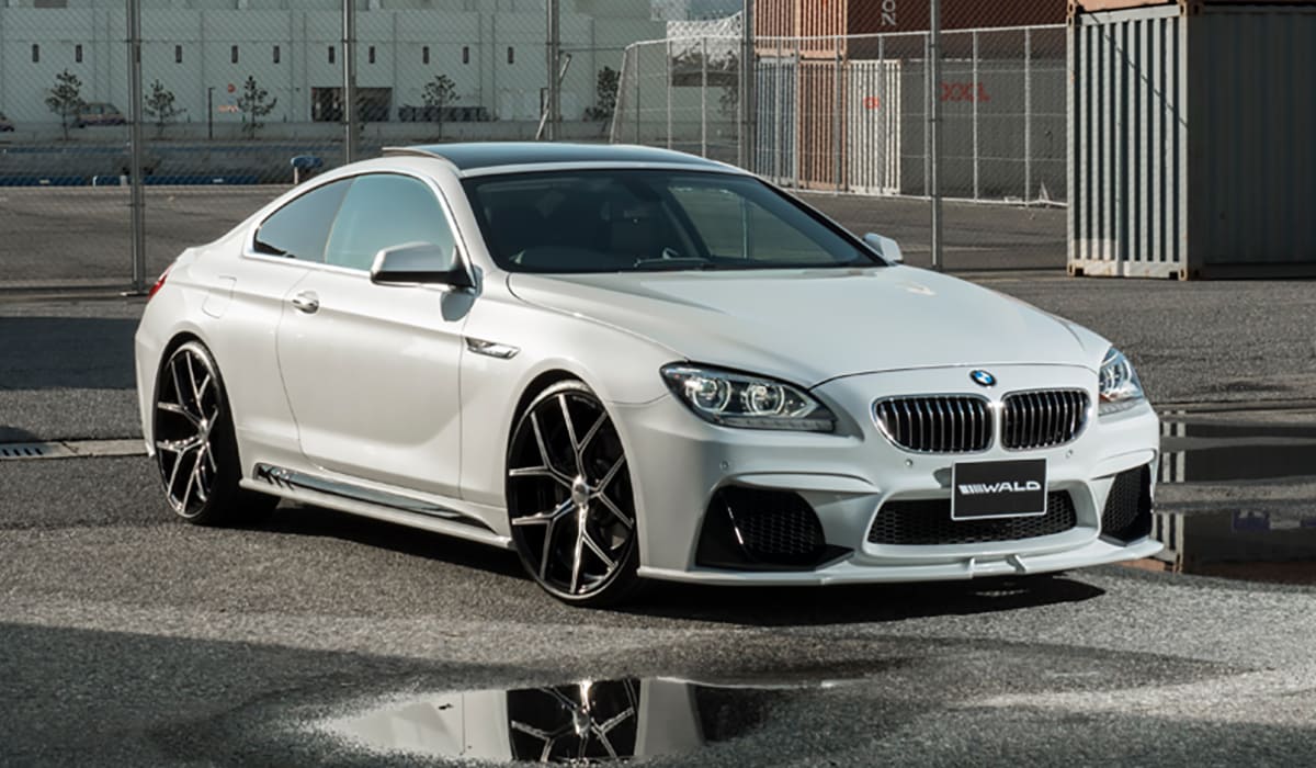 Обвес WALD BMW 6 F13 F12 2018 2017 2016 2015 2014 2013