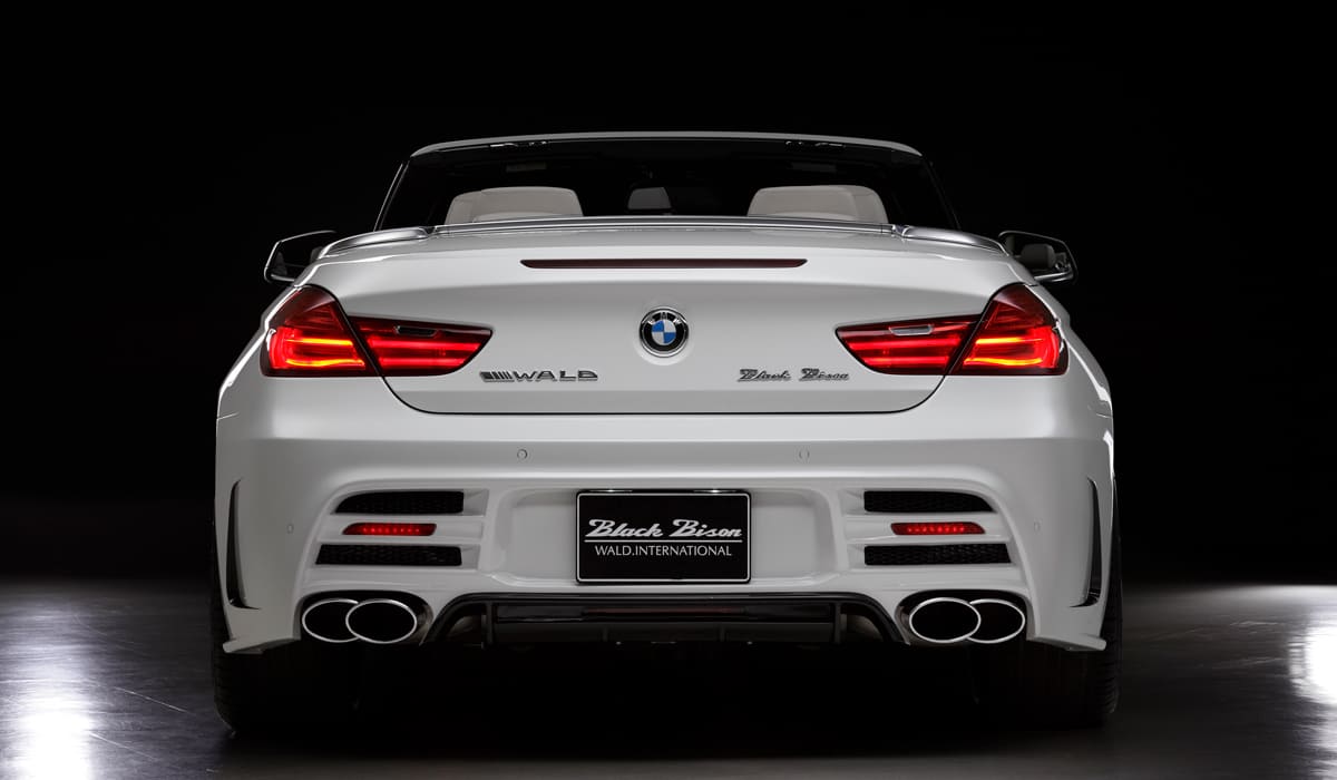 Обвес WALD BMW 6 F13 F12 2018 2017 2016 2015 2014 2013