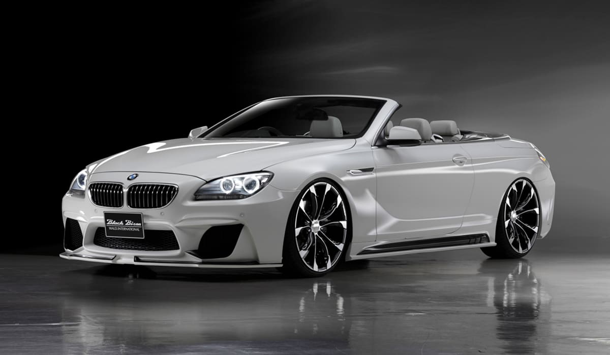 Обвес WALD BMW 6 F13 F12 2018 2017 2016 2015 2014 2013
