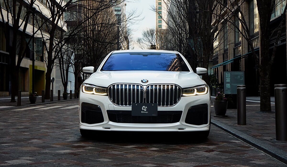 Обвес 3D Design BMW 7 G11 / G12 LCI 2022 2021 2020 2019