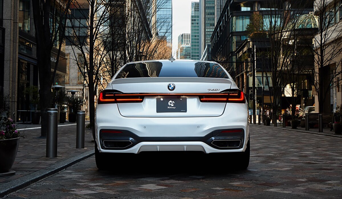 Обвес 3D Design BMW 7 G11 / G12 LCI 2022 2021 2020 2019