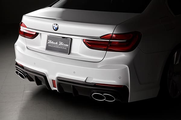 тюнинг обвес WALD BMW 7 G11 G12 2018 2017 2016 2015