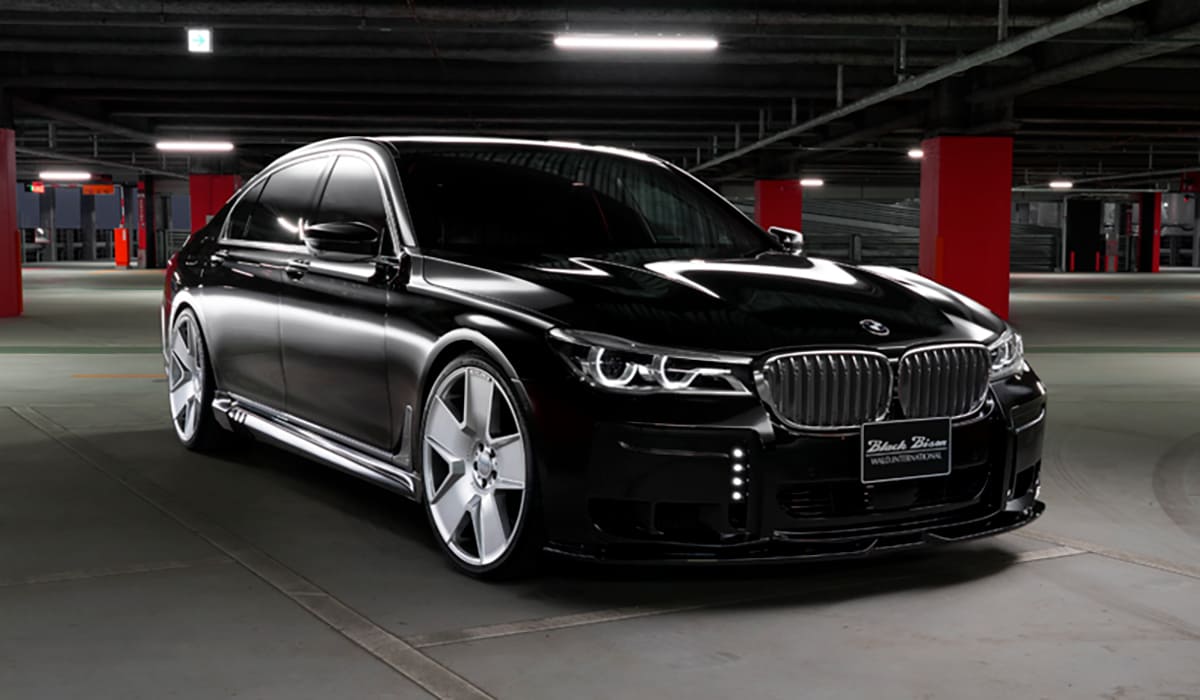Обвес WALD BMW 7 G11 / G12 2018 2017 2016 2015