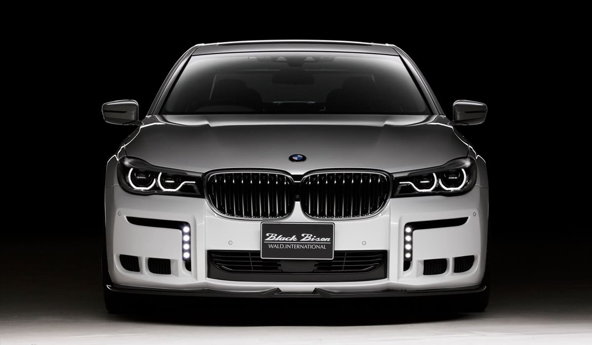 Обвес WALD BMW 7 G11 / G12 2018 2017 2016 2015