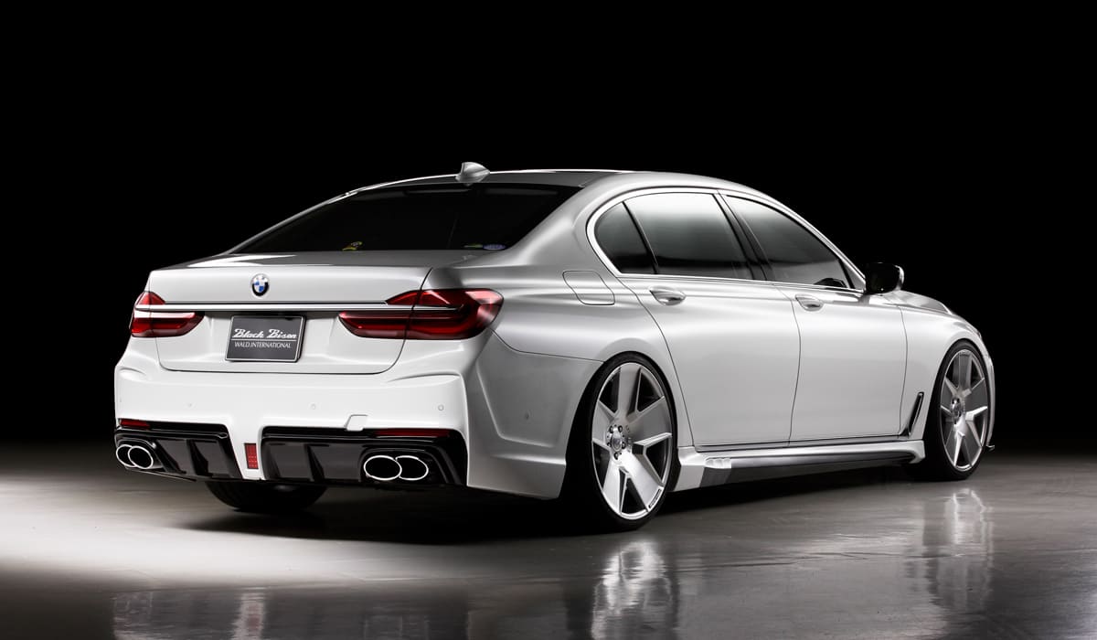 Обвес WALD BMW 7 G11 / G12 2018 2017 2016 2015
