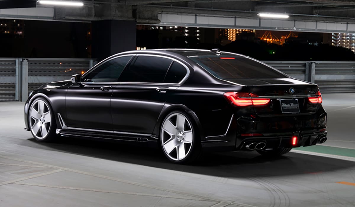 Обвес WALD BMW 7 G11 / G12 2018 2017 2016 2015