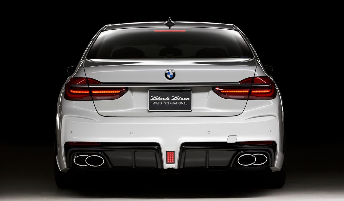 Обвес WALD BMW 7 G11 / G12 2018 2017 2016 2015
