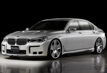 Тюнинг BMW 7 G11 G12 2018 2017 2016 2015