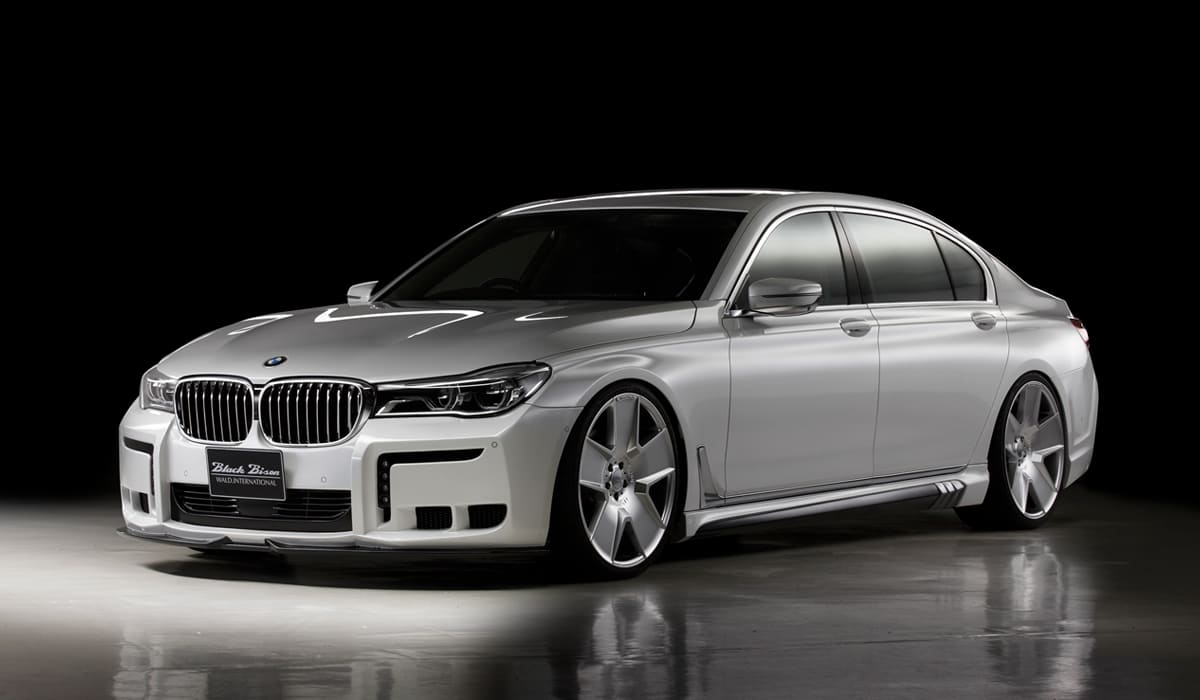 Обвес WALD BMW 7 G11 / G12 2018 2017 2016 2015