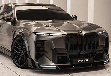 Тюнинг BMW 7 G70 LCI 2027 2028 2029