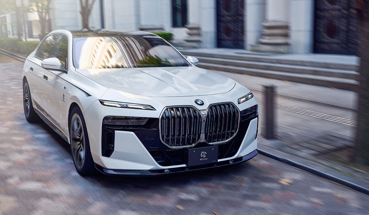 Обвес 3D Design BMW 7 G70 2026 2025 2024 2023