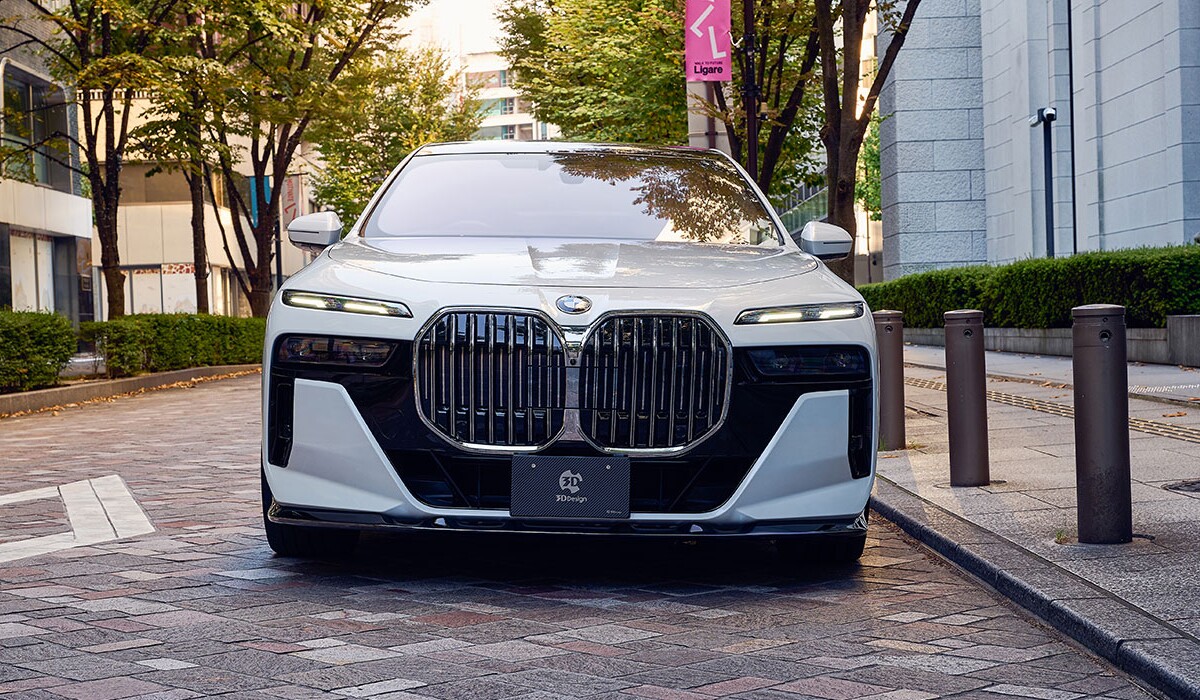 Обвес 3D Design BMW 7 G70 2026 2025 2024 2023