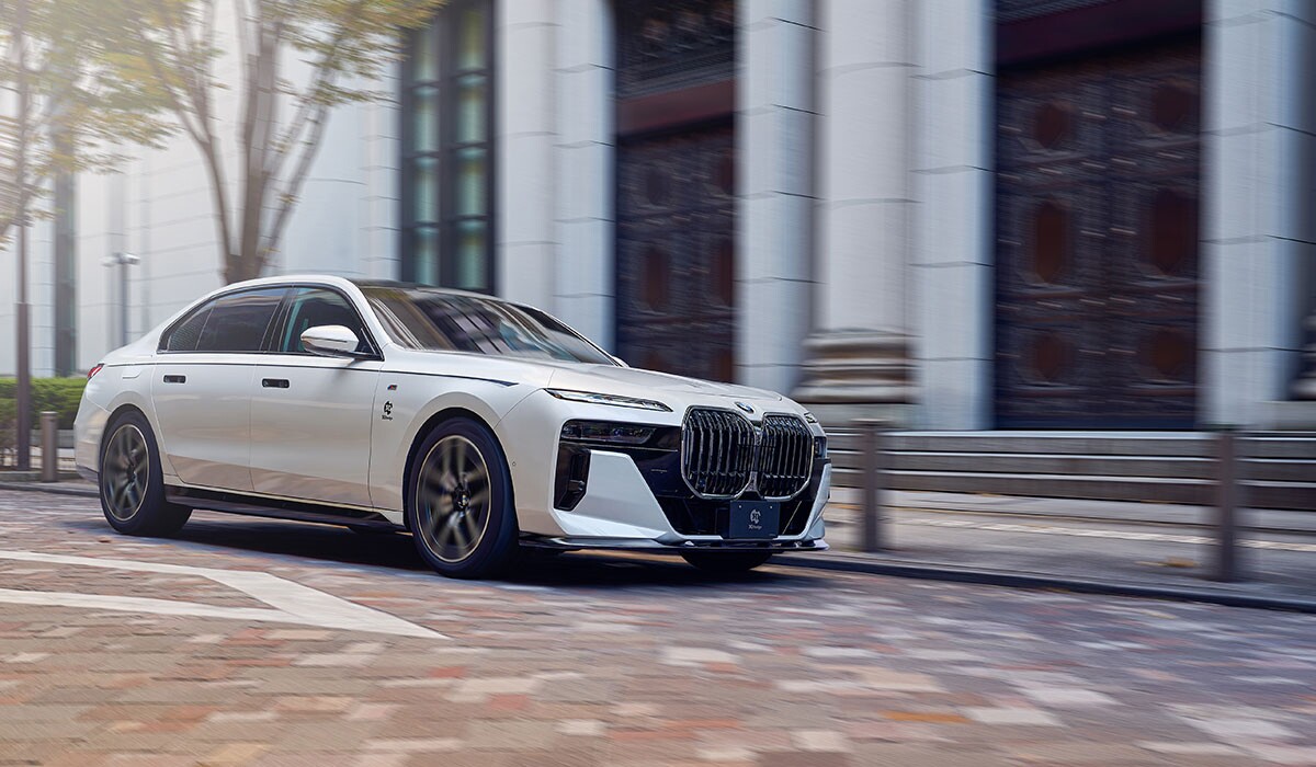 Обвес 3D Design BMW 7 G70 2026 2025 2024 2023