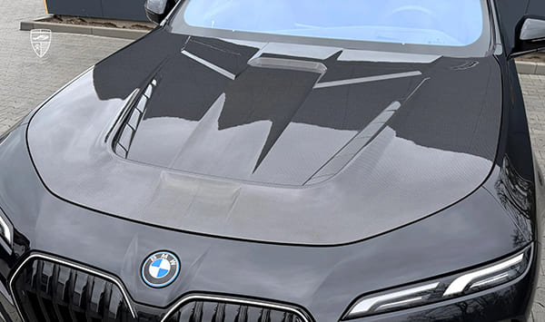тюнинг обвес Larte BMW G70 2026 2025 2024 2023