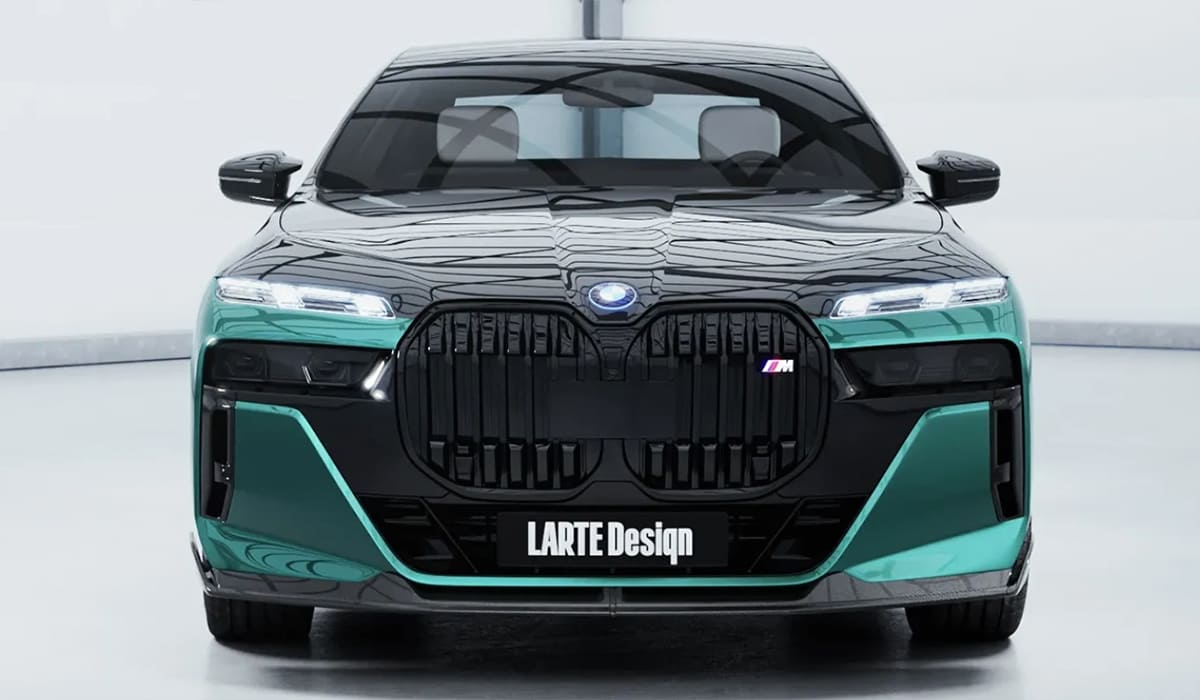 Обвес Larte BMW 7 G70 2026 2025 2024 2023