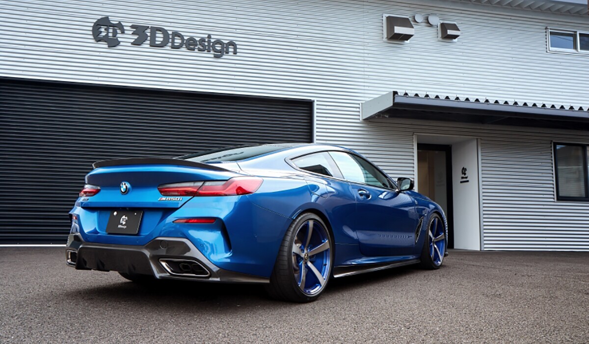 Обвес 3D Design BMW 8 G15 / G14 2025 2024 2023 2022 2021 2020 2019