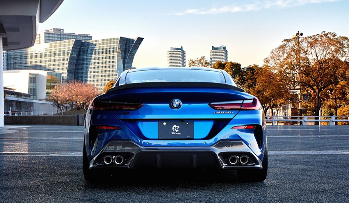 Обвес 3D Design BMW 8 G15 / G14 2025 2024 2023 2022 2021 2020 2019