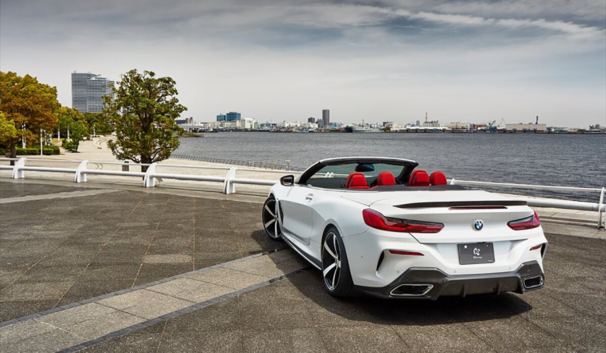 Обвес 3D Design BMW 8 G15 / G14 2025 2024 2023 2022 2021 2020 2019