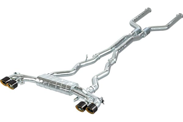 Выхлопная система Capristo BMW M850i G15 G14 2025 2024 2023 2022 2021 2020 2019