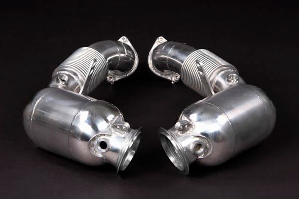 Выхлопная система Capristo BMW M850i G15 G14 2025 2024 2023 2022 2021 2020 2019