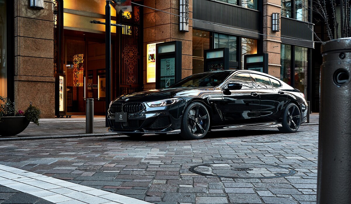 Обвес 3D Design BMW 8 GranCoupe G16 2025 2024 2023 2022 2021 2020 2019