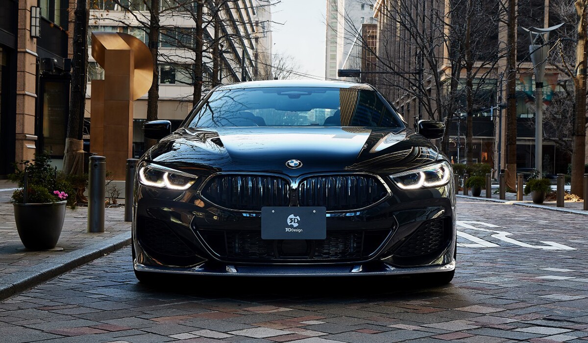 Обвес 3D Design BMW 8 GranCoupe G16 2025 2024 2023 2022 2021 2020 2019