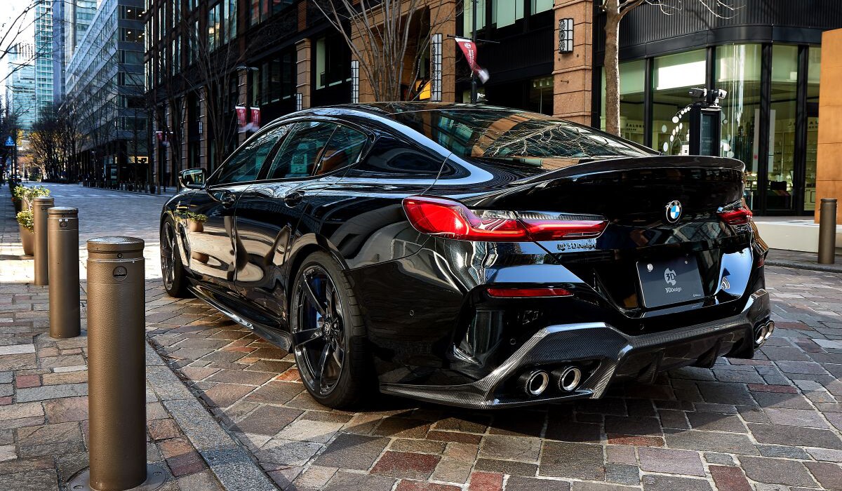 Обвес 3D Design BMW 8 GranCoupe G16 2025 2024 2023 2022 2021 2020 2019