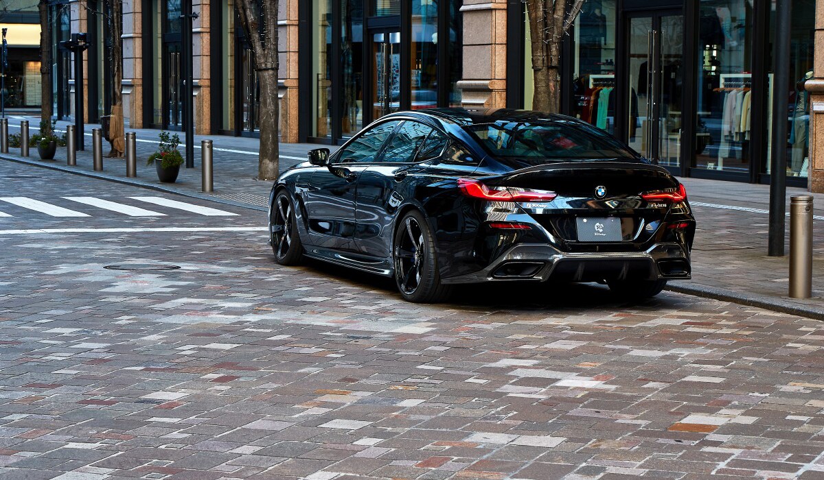 Обвес 3D Design BMW 8 GranCoupe G16 2025 2024 2023 2022 2021 2020 2019