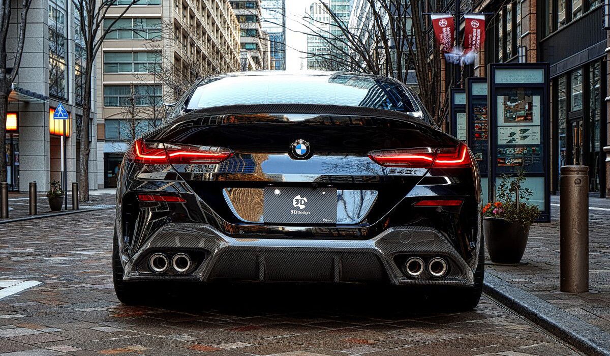 Обвес 3D Design BMW 8 GranCoupe G16 2025 2024 2023 2022 2021 2020 2019