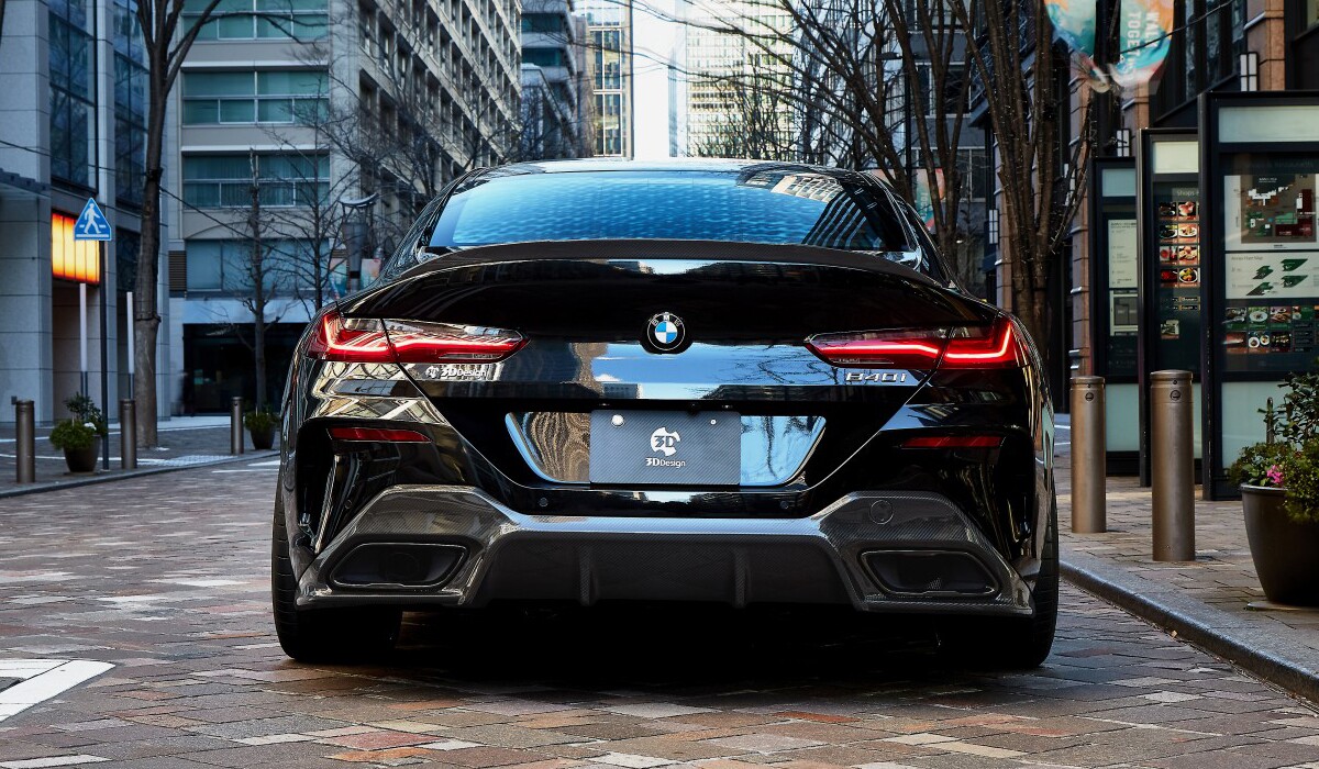 Обвес 3D Design BMW 8 GranCoupe G16 2025 2024 2023 2022 2021 2020 2019