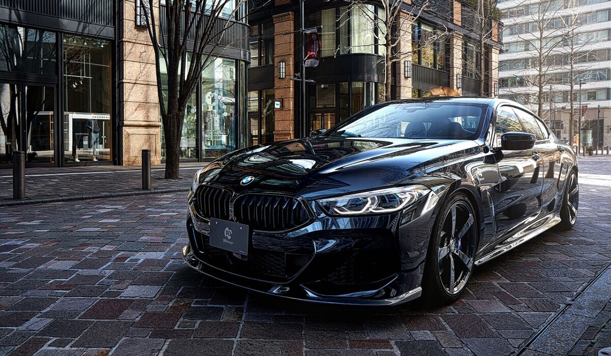 Обвес 3D Design BMW 8 GranCoupe G16 2025 2024 2023 2022 2021 2020 2019