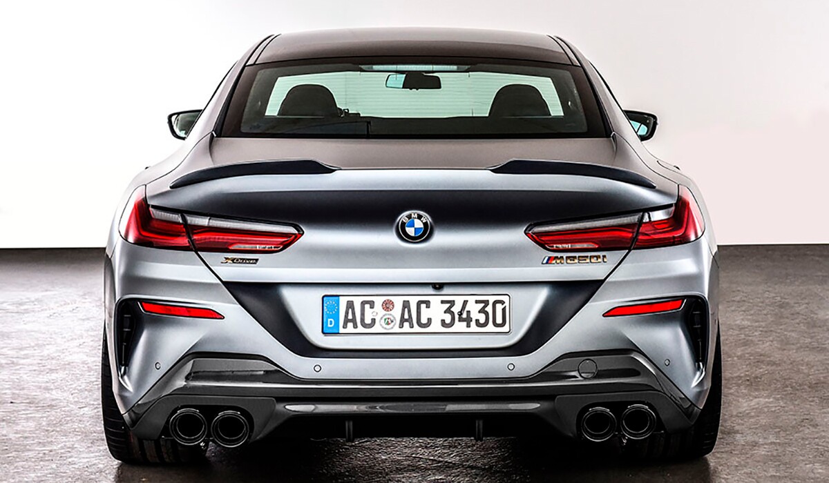 Обвес AC Schnitzer BMW 8 Gran Coupe G16 2025 2024 2023 2022 2021 2020 2019