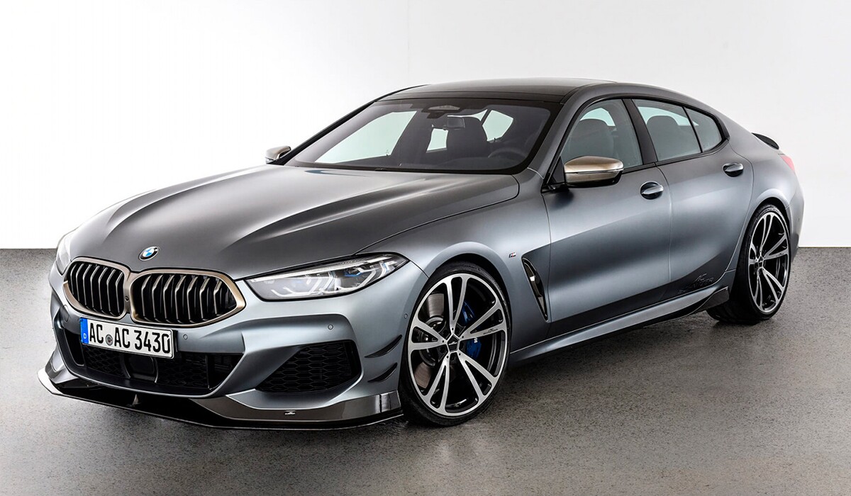 Обвес AC Schnitzer BMW 8 Gran Coupe G16 2025 2024 2023 2022 2021 2020 2019