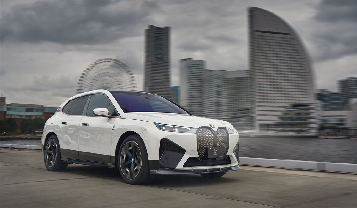 Обвес 3D Design BMW iX i20 2024 2023 2022 2021 2020