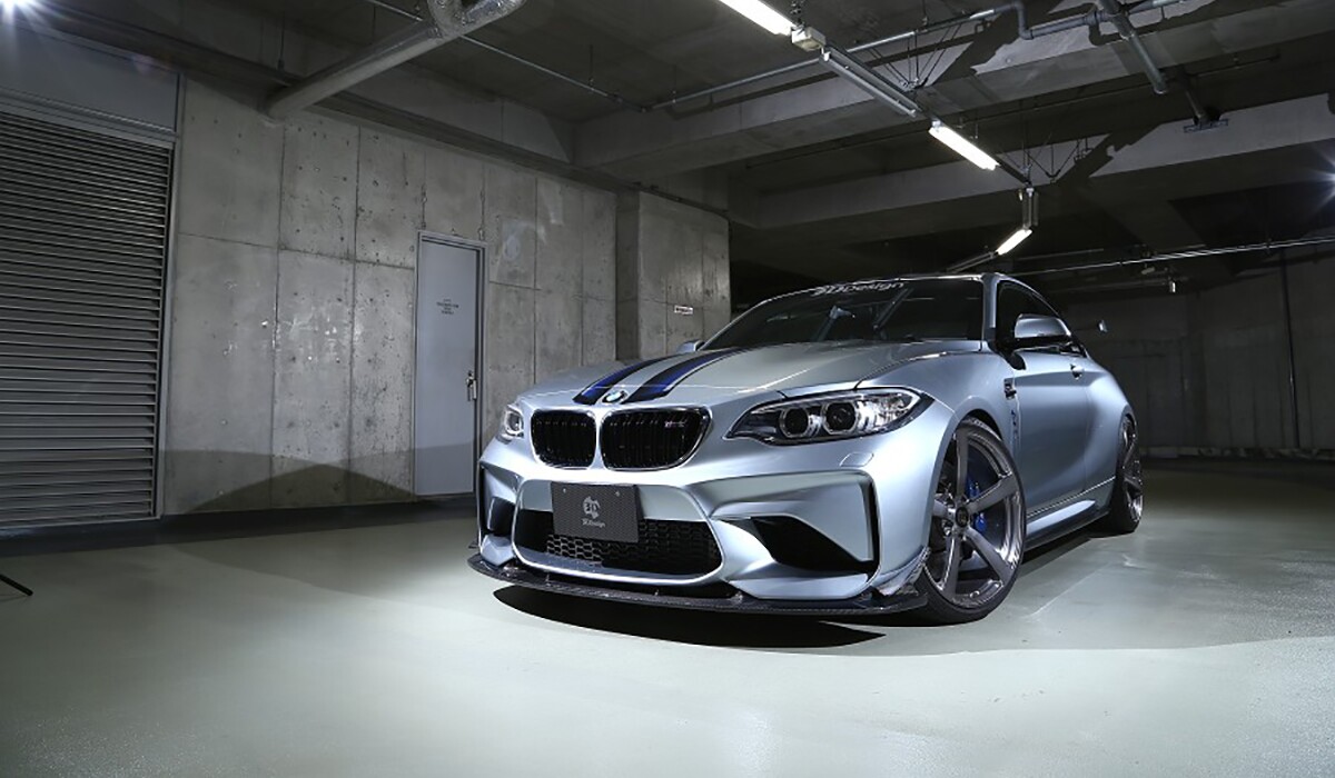 Обвес 3D Design BMW M2 F87 2021 2020 2019 2018 2017 2016