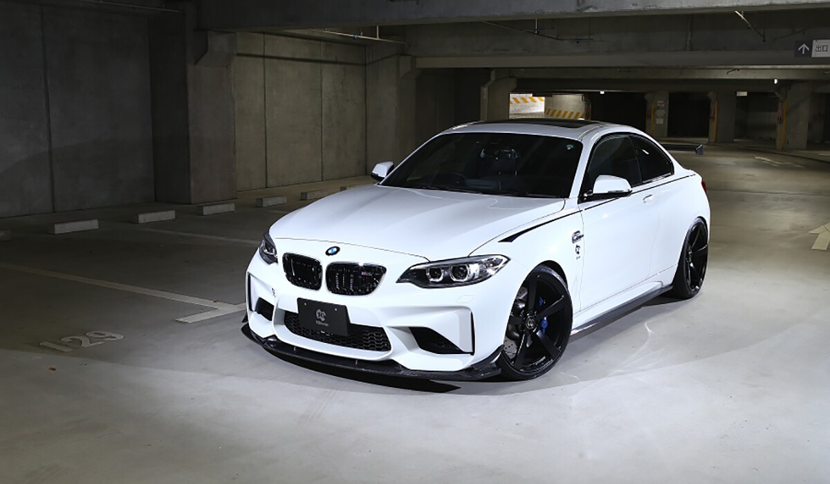 Обвес 3D Design BMW M2 F87 2021 2020 2019 2018 2017 2016
