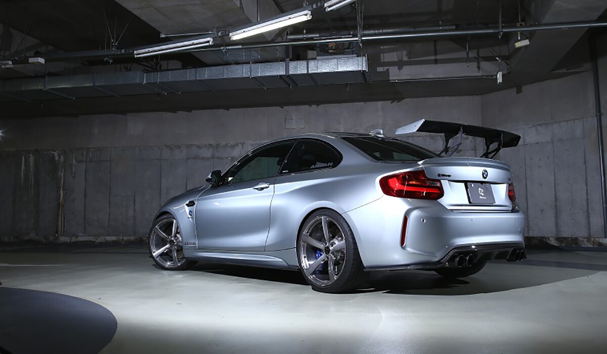 Обвес 3D Design BMW M2 F87 2021 2020 2019 2018 2017 2016