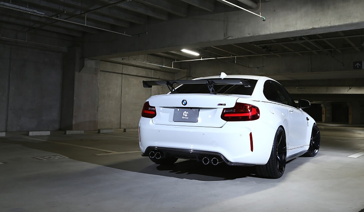 Обвес 3D Design BMW M2 F87 2021 2020 2019 2018 2017 2016