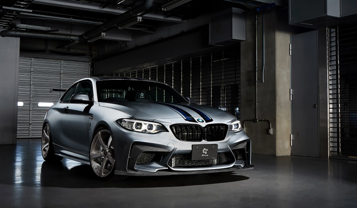 Обвес 3D Design BMW M2 F87 2021 2020 2019 2018 2017 2016