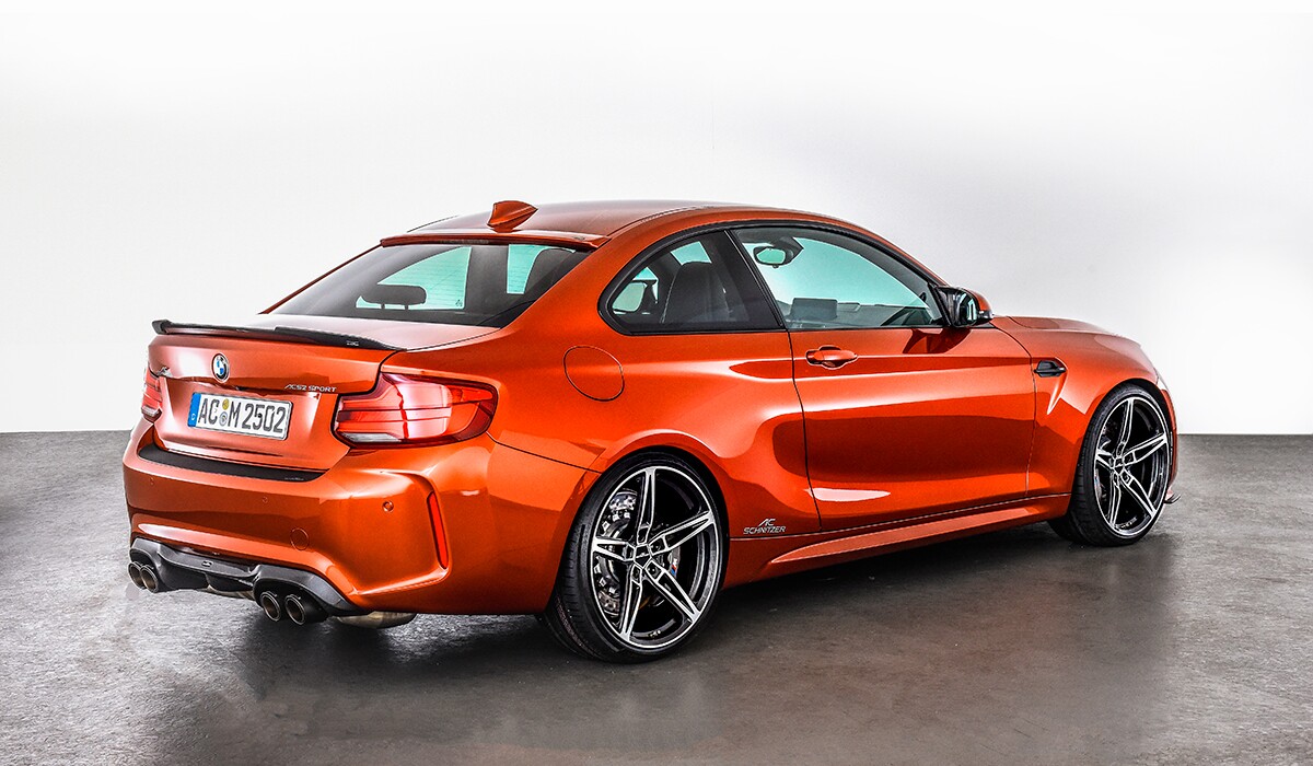 Обвес AC Schnitzer BMW M2 F87 2021 2020 2019 2018 2017 2016