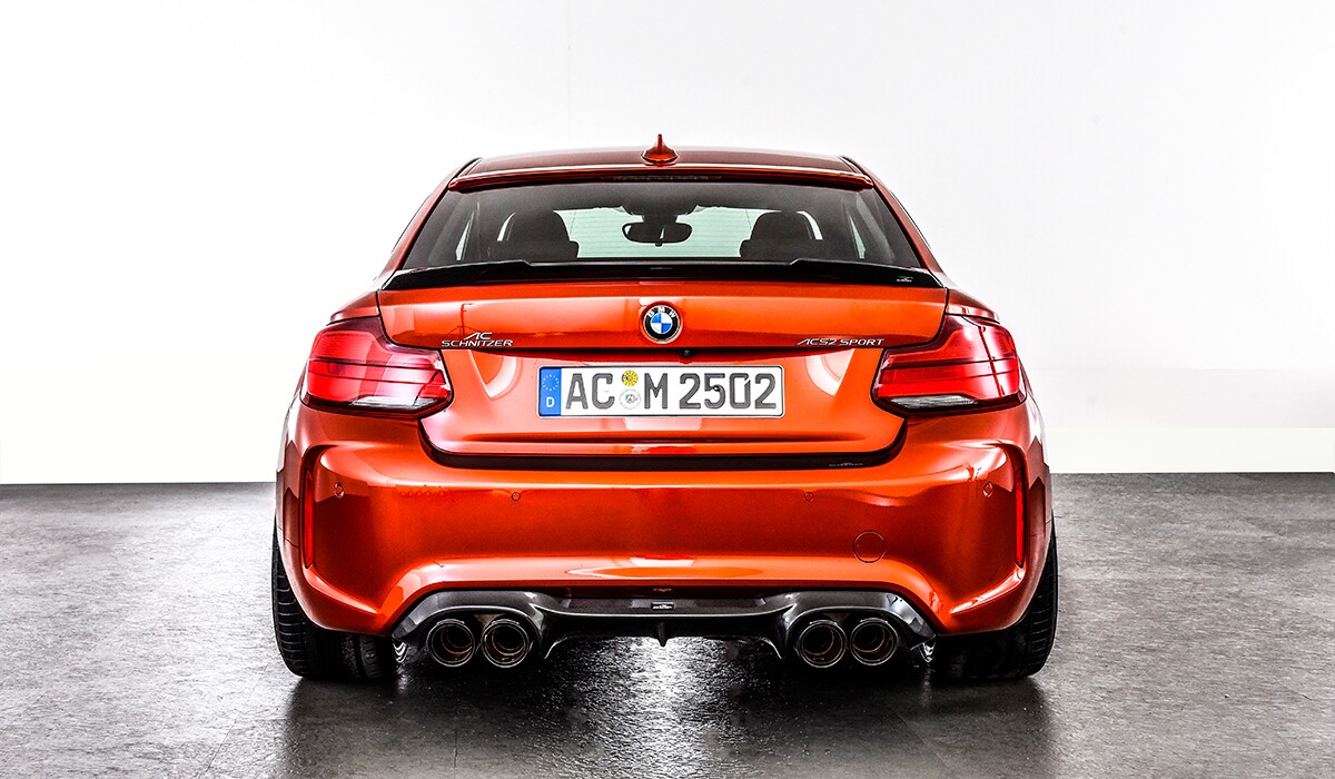 Обвес AC Schnitzer BMW M2 F87 2021 2020 2019 2018 2017 2016