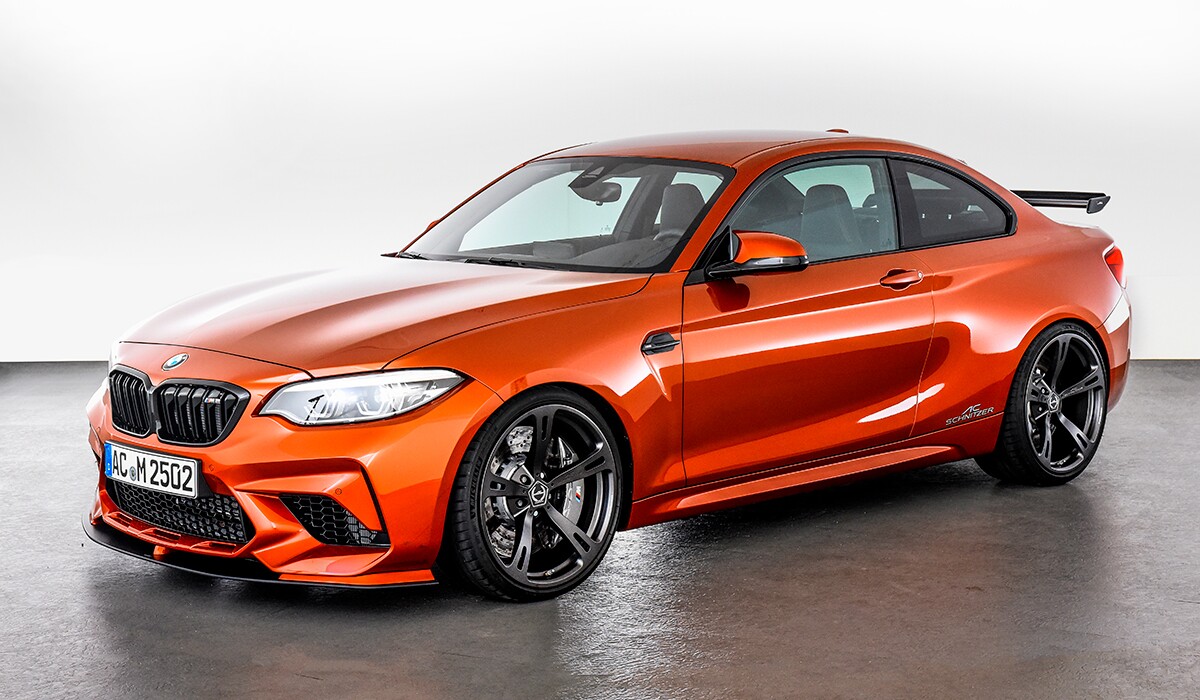 Обвес AC Schnitzer BMW M2 F87 2021 2020 2019 2018 2017 2016