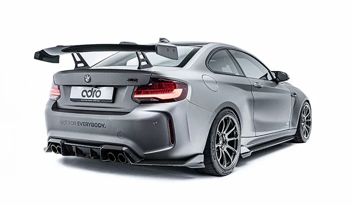 Обвес Adro BMW M2 F87 2021 2020 2019 2018 2017 2016