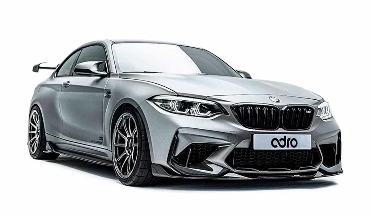 Обвес Adro BMW M2 F87 2021 2020 2019 2018 2017 2016