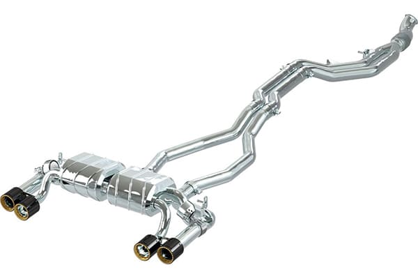 Выхлопная система Capristo BMW M2 F87 2021 2020 2019 2018 2017